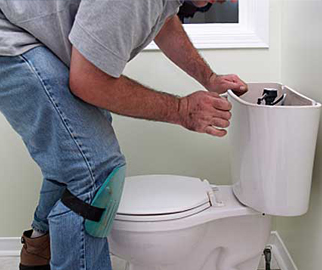 toilet installation